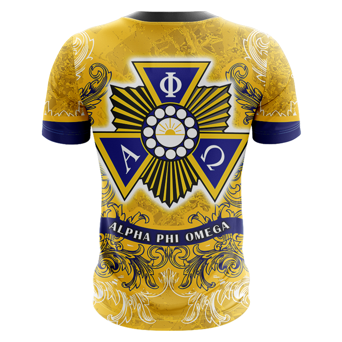 Alpha Phi Omega APO 010 sublimation