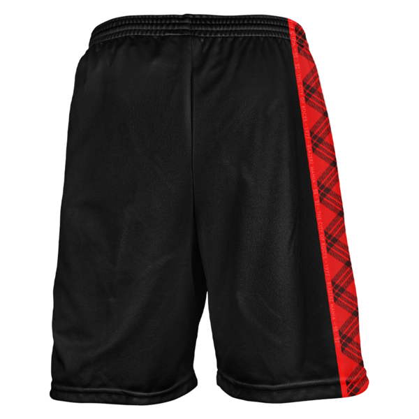 Jersey Short Back