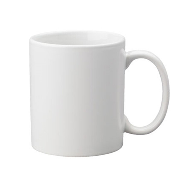 White Mug