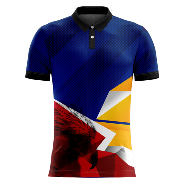 Philippine Design Full Print Polo Shirt sublimation