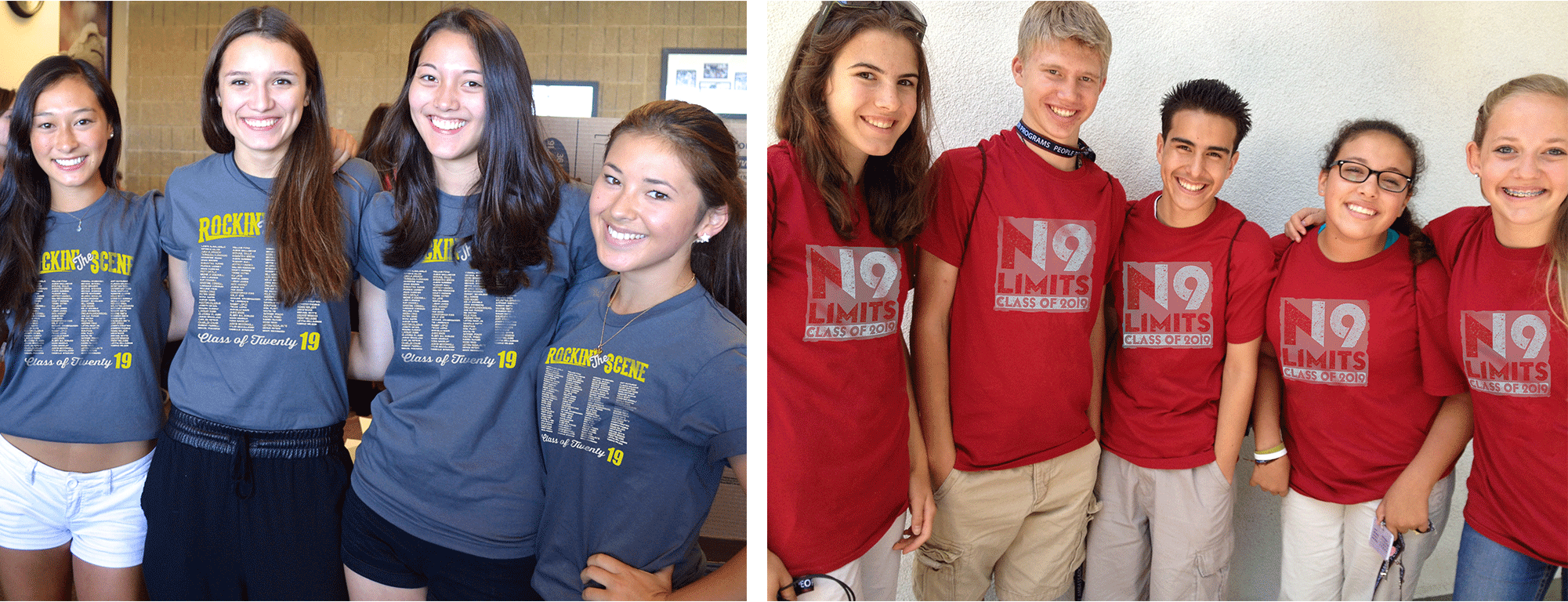 customize graduation batch shirts
