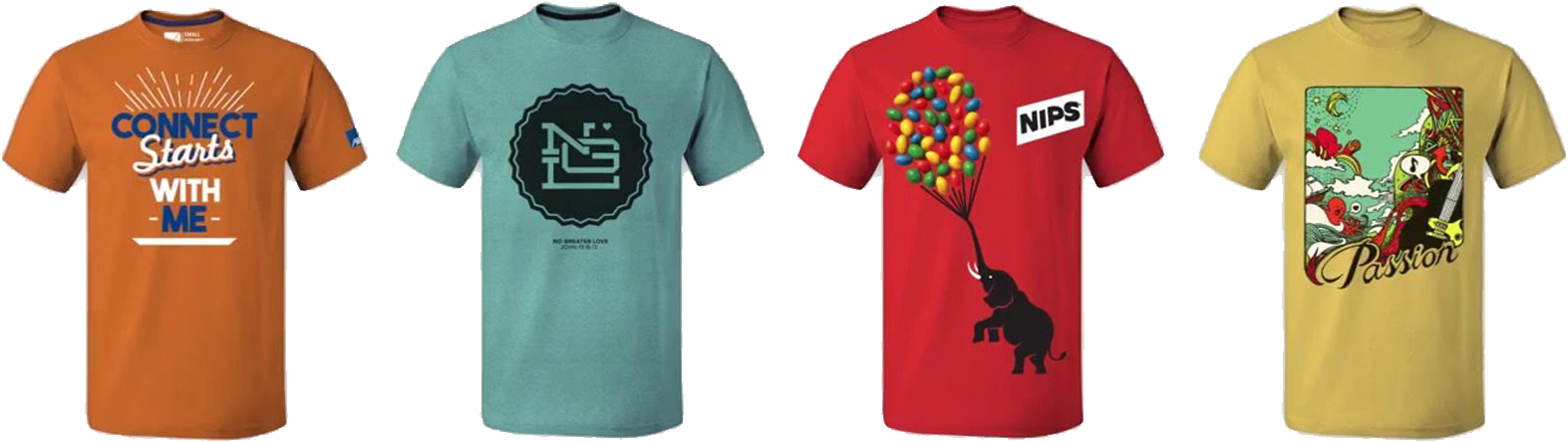 Shirt printing transfer it