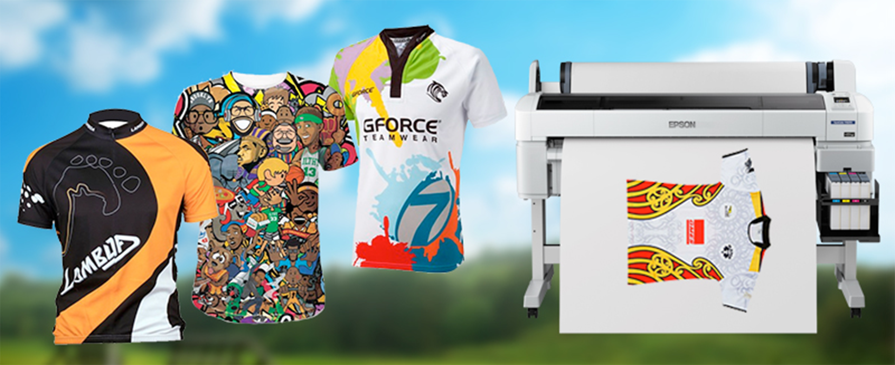 full sublimation printing service