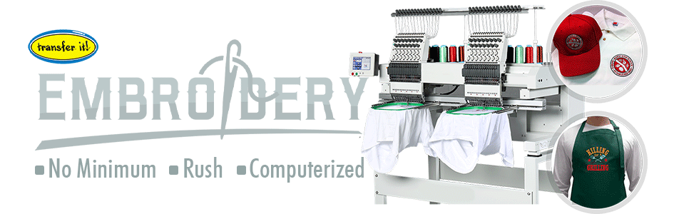 embroidery services