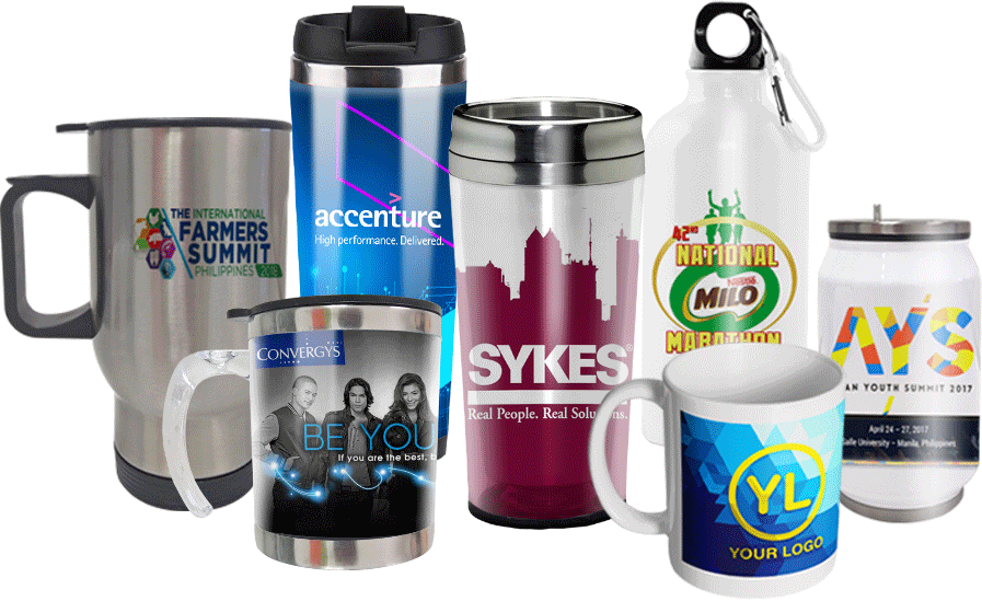 customize drinkware