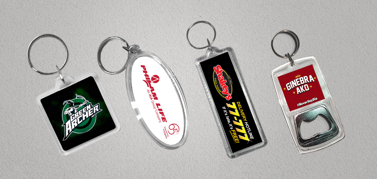 Acrylic Keychains