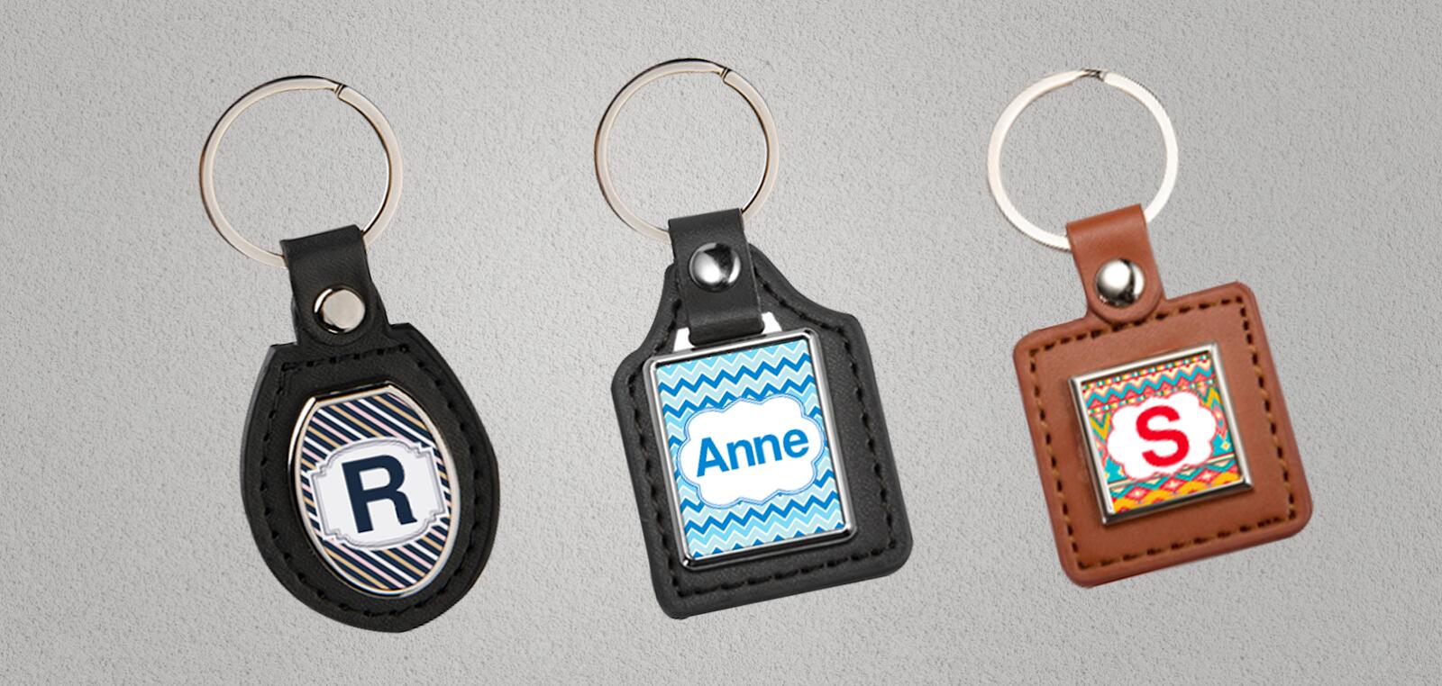 Leather Keychains