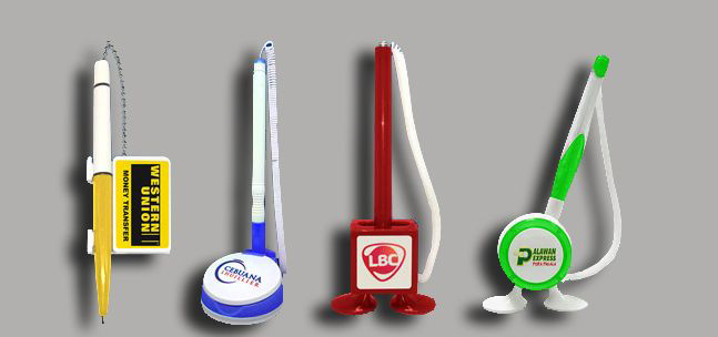 Ballpen with Stand & Lace