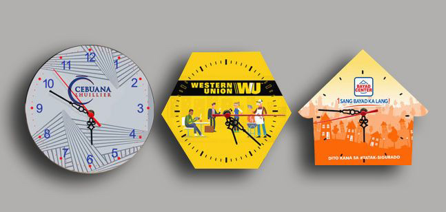 Digital and MDF Clock