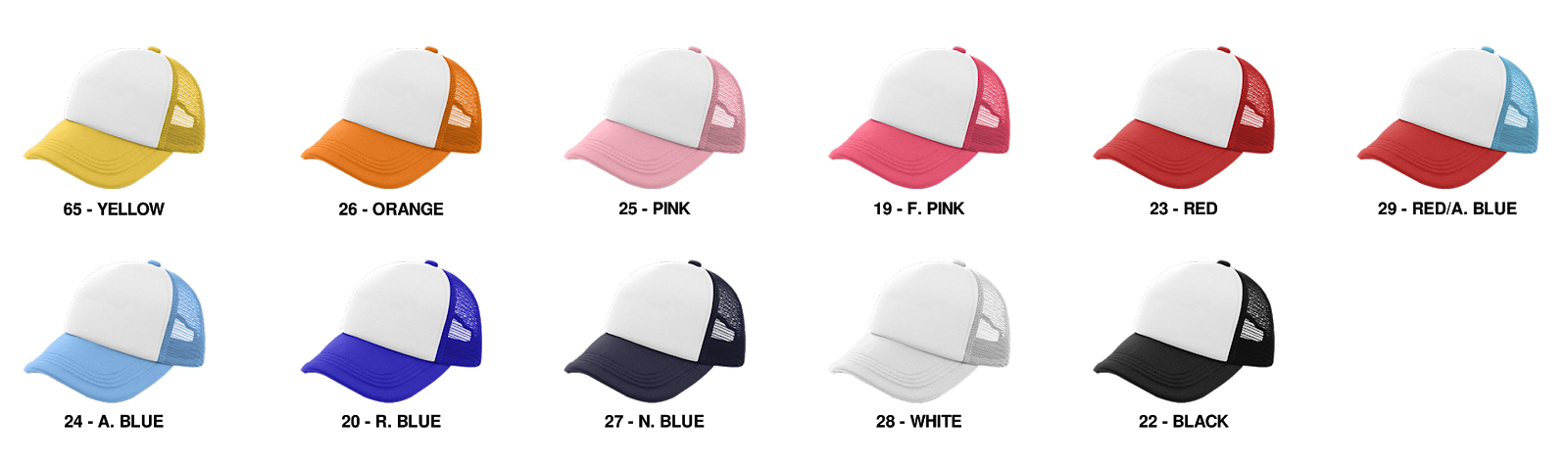 Kids Net Cap