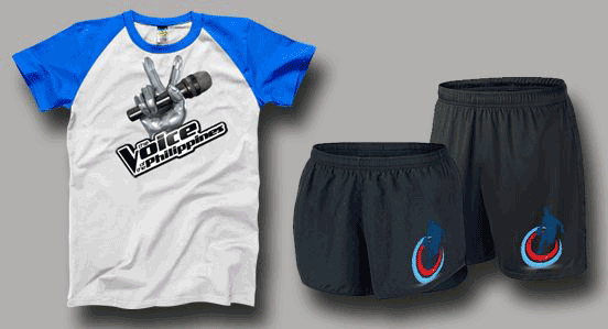 event & giveaway shirts