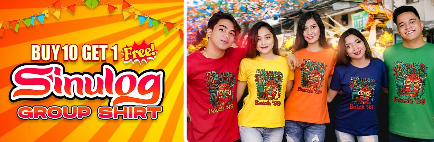 summer customize shirts and giveaways