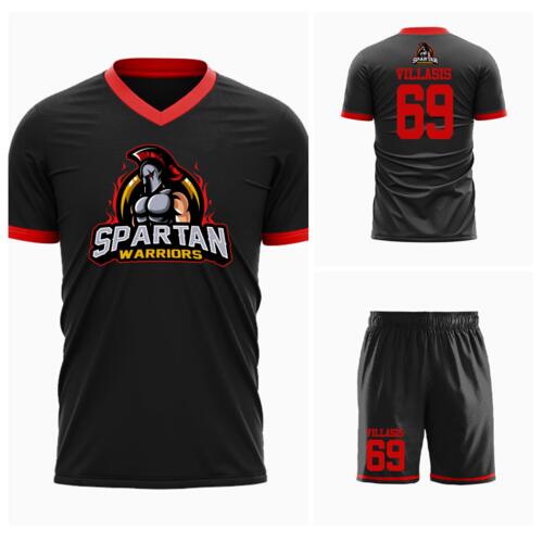 Vneck Sports Jersey Shirt Thumbnail