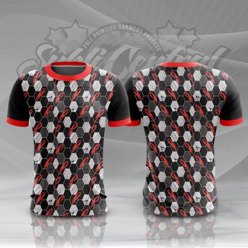 Hexagonal Geometric Pattern Thumbnail