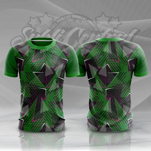 Abstract with Diagonal lines, Circles and Cage Pattern Thumbnail