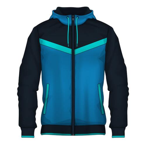 Neon Blue Pattern Thumbnail