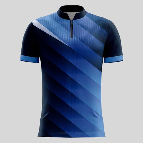 Chinese collar t shirt pattern new arrivals