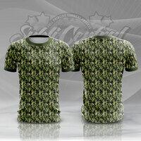 Camouflage Design Full Print Roundneck Shirt Thumbnail