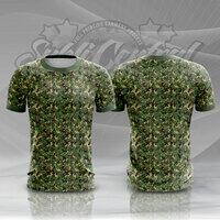 Camouflage Design Full Print Roundneck Shirt Thumbnail