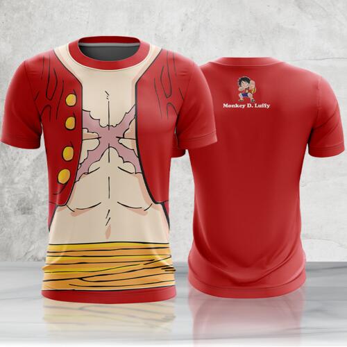 Monkey D. Luffy Thumbnail