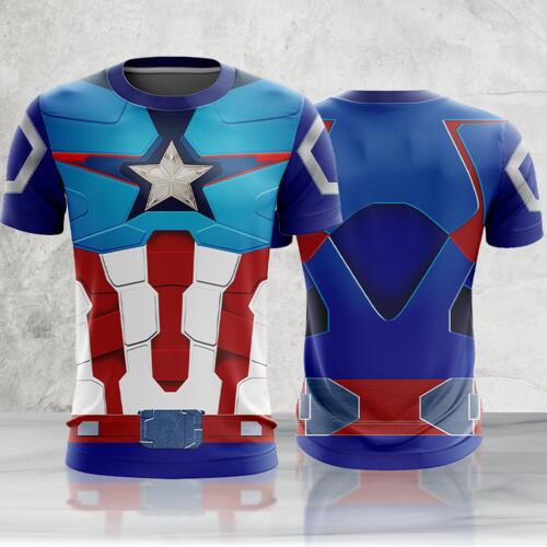 Captain America Thumbnail