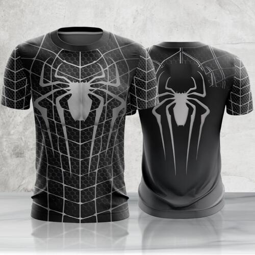 Black Spider Man Thumbnail