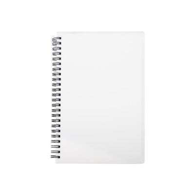 Plastic Cover Notebook A5 with Black Line (Glossy) Thumbnail