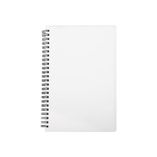 Plastic Cover Notebook A5 with Black Line (Glossy) Thumbnail