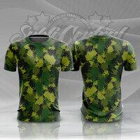 Camouflage Design Full Print Roundneck Shirt Thumbnail