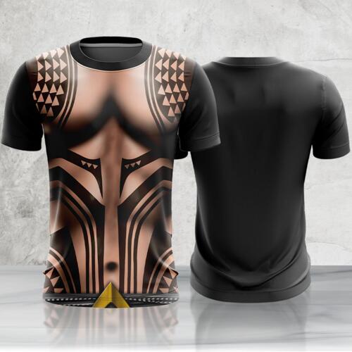 Aquaman Half Bleed Shirt Thumbnail