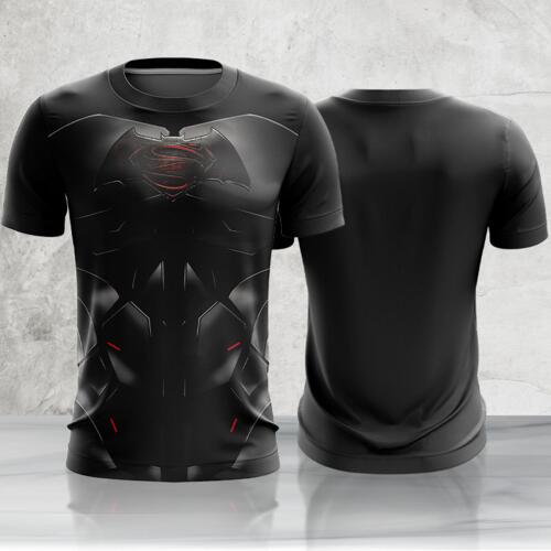 Batman x Superman Half Bleed Shirt Thumbnail