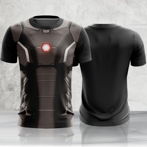 Iron Man Half Bleed Shirt Thumbnail