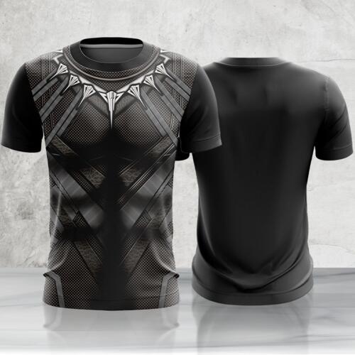 Black Panther Half Bleed Shirt Thumbnail