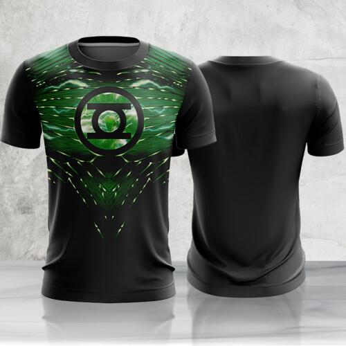 Green Lantern Half Bleed Shirt Thumbnail