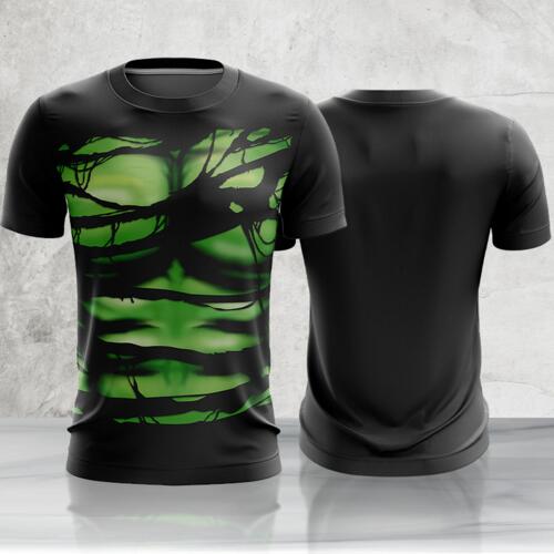 Hulk Half Bleed Shirt Thumbnail