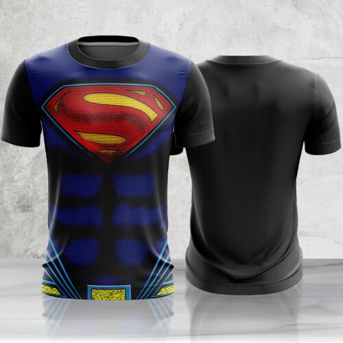 Superman (Man of Steel) Half Bleed Shirt Thumbnail