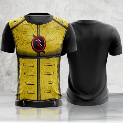 Reverse Flash Half Bleed Shirt Thumbnail