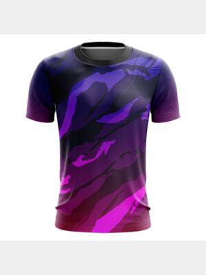 Sports Jersey Design Full Print Roundneck Shirt Thumbnail