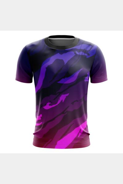 Sports Jersey Design Full Print Roundneck Shirt Thumbnail