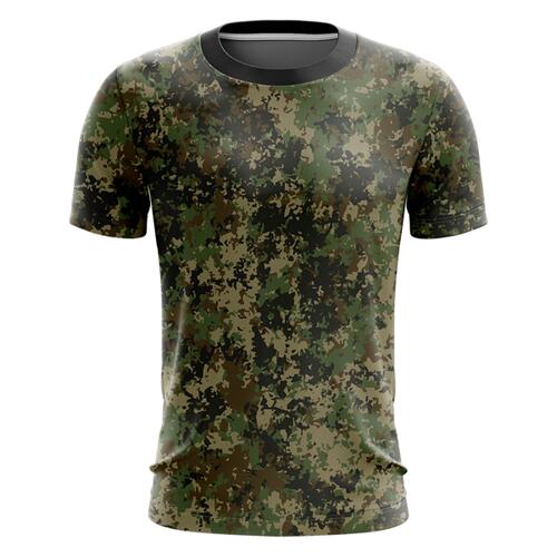 Camouflage Design Full Print Roundneck Shirt Thumbnail