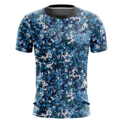 Camouflage Design Full Print Roundneck Shirt Thumbnail