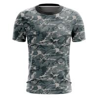 Camouflage Design Full Print Roundneck Shirt Thumbnail