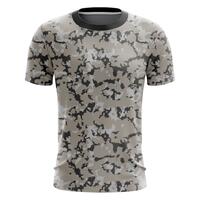 Camouflage Design Full Print Roundneck Shirt Thumbnail