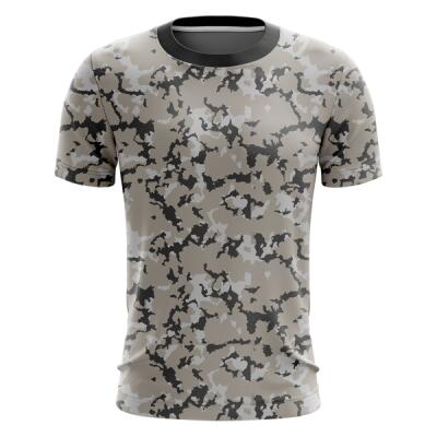 Camouflage Design Full Print Roundneck Shirt Thumbnail