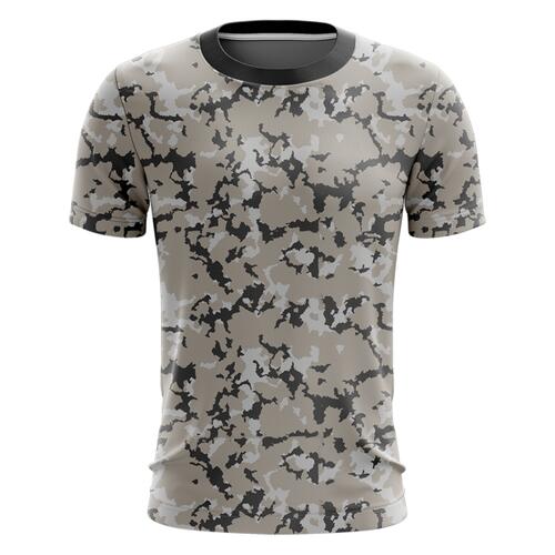 Camouflage Design Full Print Roundneck Shirt Thumbnail