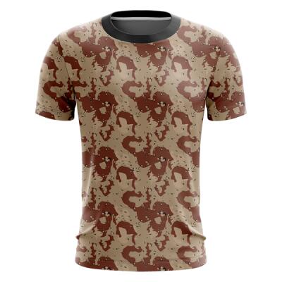 Camouflage Design Full Print Roundneck Shirt Thumbnail