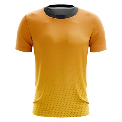 Gradient Design Full Print Sublimation Roundneck Shirt Thumbnail