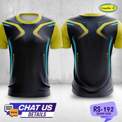 FULL SUBLIMATION Yellow & BlackDesign/Color Company School Council Uniform Thumbnail