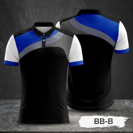 Combination Polo Shirt Full Print Sublimation Thumbnail