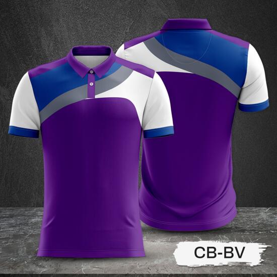Combination Polo Shirt Full Print Sublimation Thumbnail
